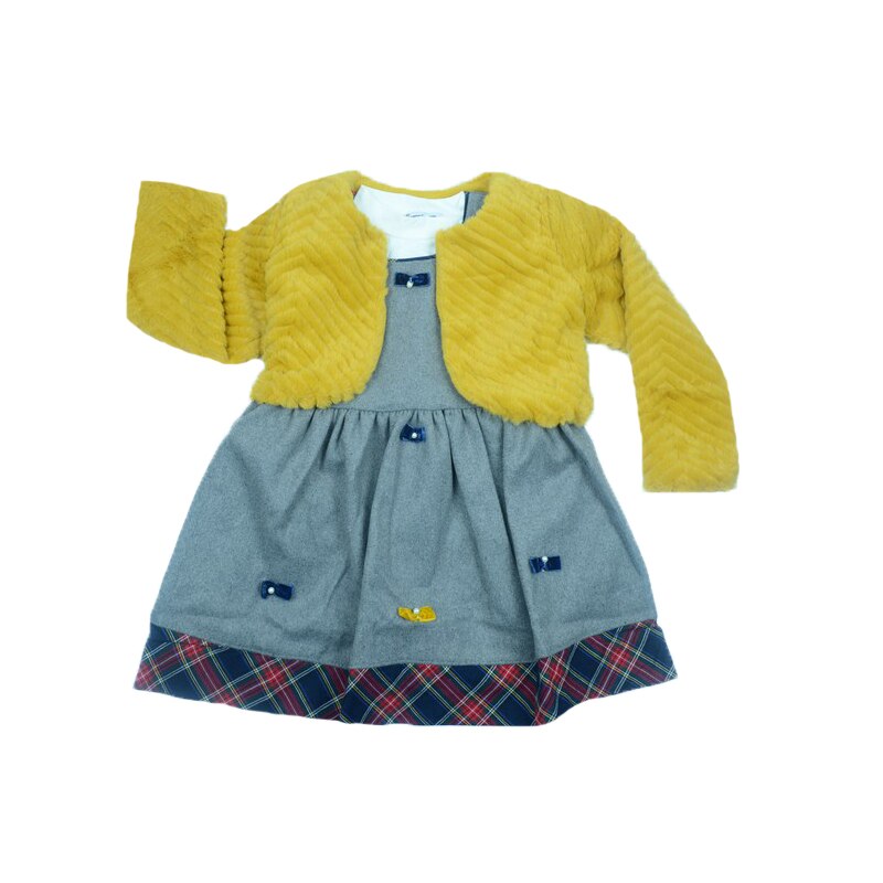 Compleu 3 piese pentru fete Happy House HH210, Multicolor