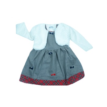 Compleu 3 piese pentru fete Happy House HH210-AL, Multicolor Compleu 3 piese pentru fete Happy House HH210-AL, Multicolor