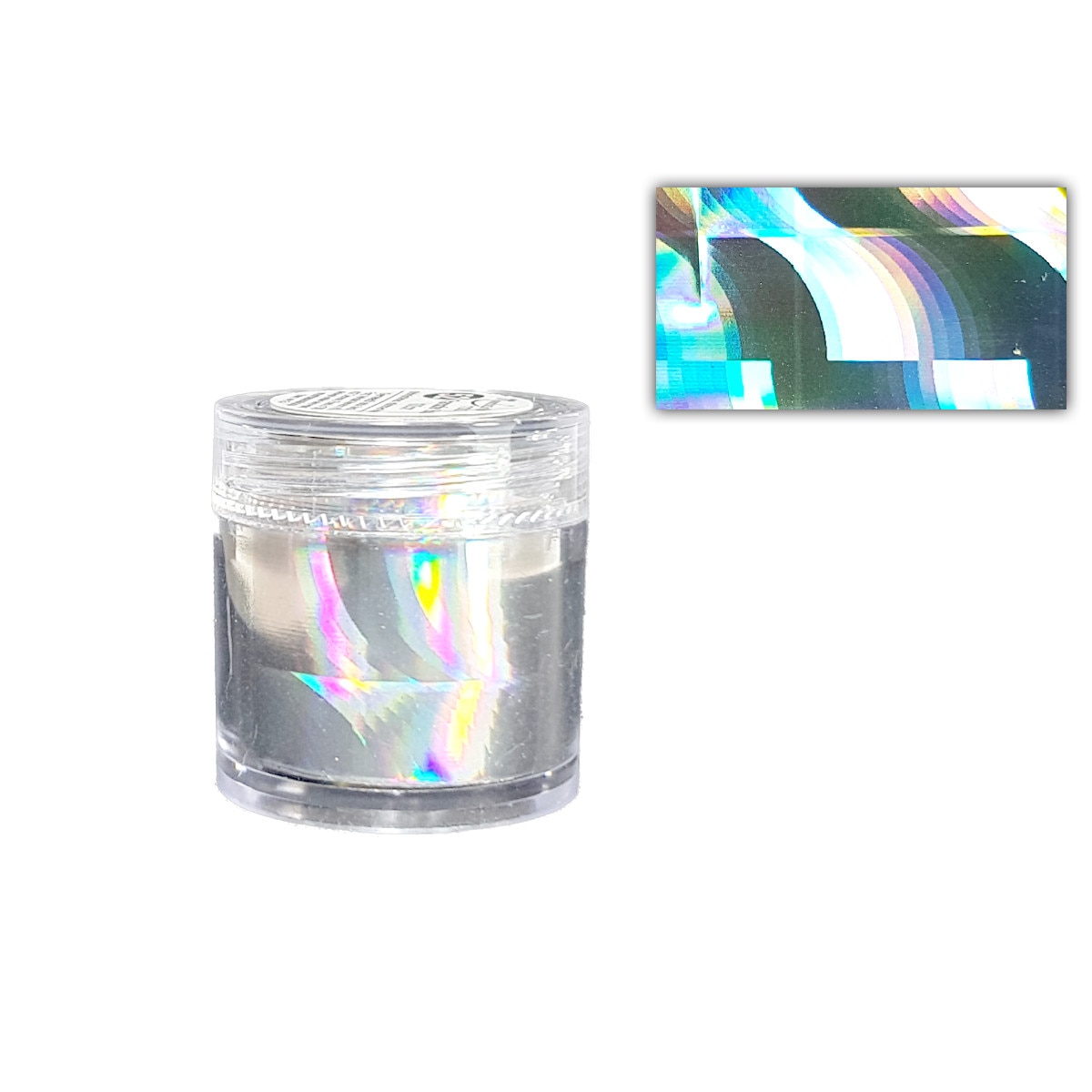 Folie transfer 52 MoonbasaNails, Multicolor