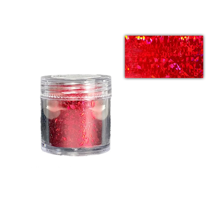 Transzferfólia #53 Glittering red