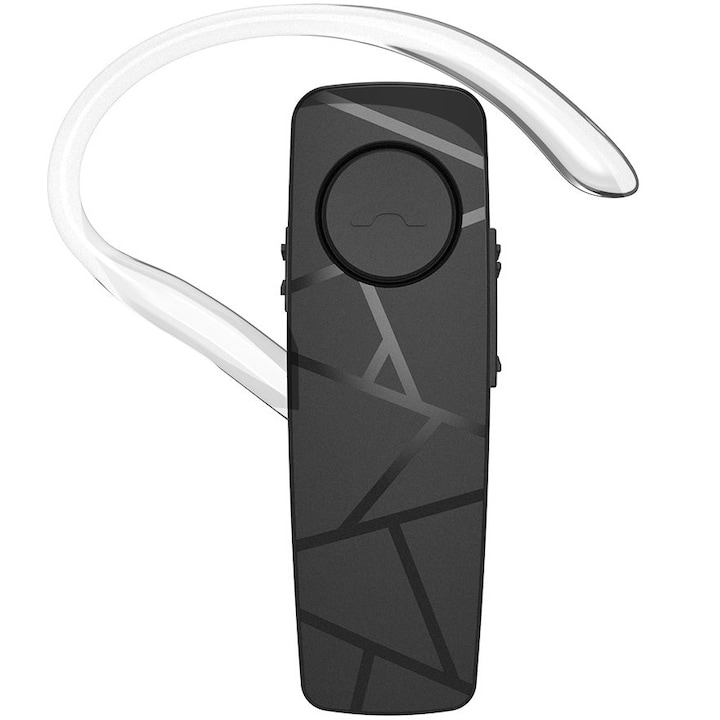 Tellur Vox 55 Vezeték nélküli headset, Többpontos, Fekete