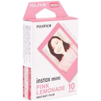 Film instant Fujifilm Mini Lemonade, 10 buc Film instant Fujifilm Mini Lemonade, 10 buc