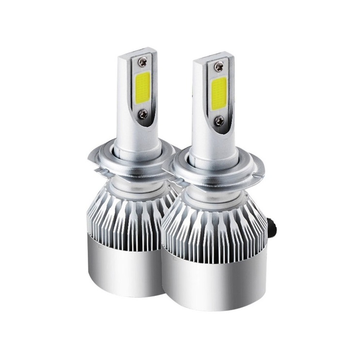 Set bec LED idealSTORE Putere: 30W - 3200 lumen, Voltaj: 12-24V, Nuanta: 6000k