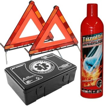 Pachet Complet Auto Siguranta Rutiera iMK® Omologat U.E - Trusa Medicala, Valabil 5 ani Pachet Complet Auto Siguranta Rutiera iMK® Omologat U.E - Trusa Medicala, Valabil 5 ani