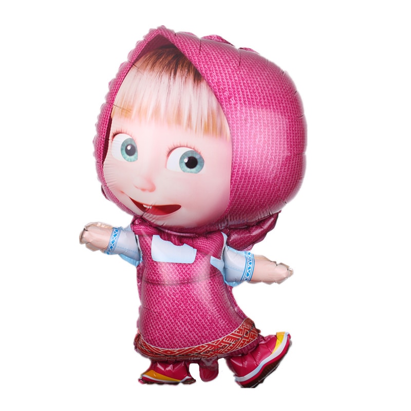 Balon Folie Figurina, Masha, 75 cm, Shop Carnaval Express
