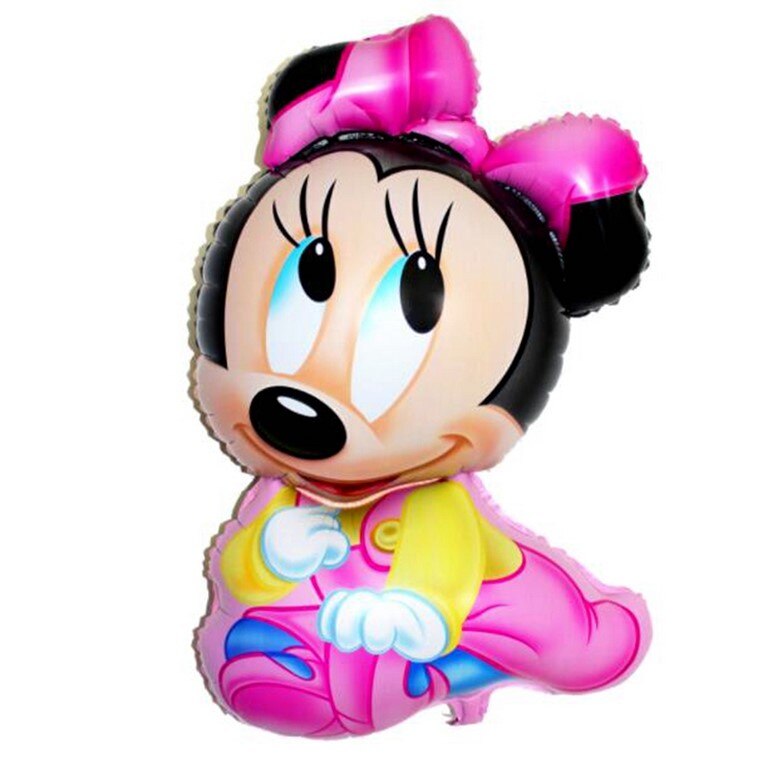 Balon Folie Figurina, Baby Minnie, 80 cm, Shop Carnaval Express