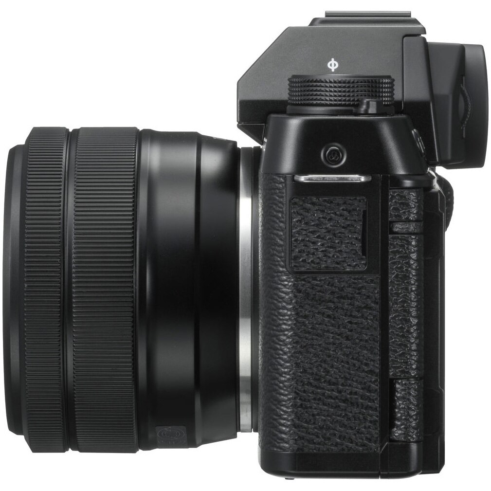 Aparat foto Mirrorless Fujifilm X-T100, 24.2 MP, 4k, Negru +