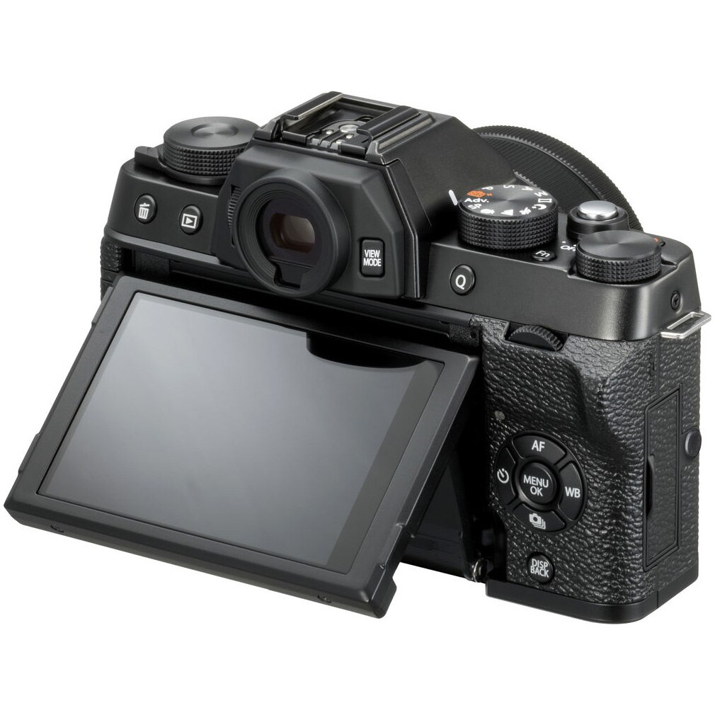 Aparat foto Mirrorless Fujifilm X-T100, 24.2 MP, 4k, Negru +