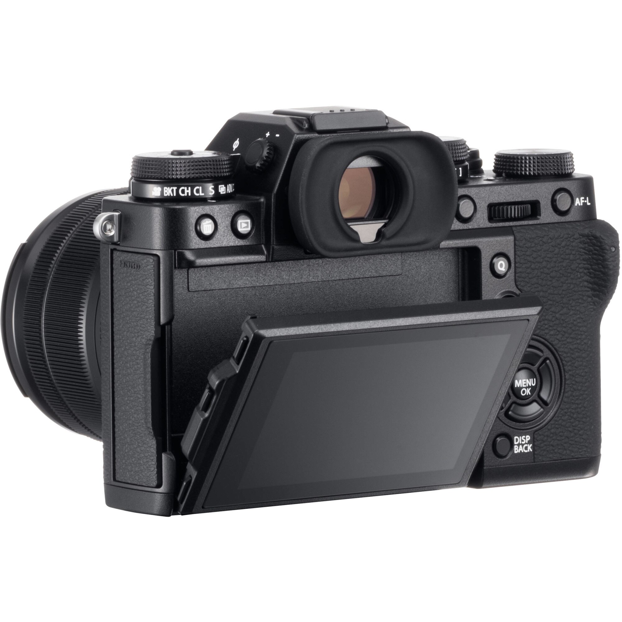 Aparat foto Mirrorless Fujifilm X-T3, 26 MP, 4K, Negru + Obiectiv