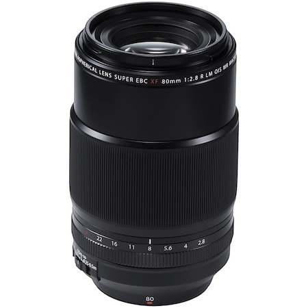 Obiectiv Foto Mirrorless Fujifilm XF 80 mm, F/2.8