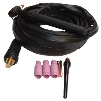 Kit sudare torta TIG, AgroPro, pentru aparatele sudura tip MMA Kit sudare torta TIG, AgroPro, pentru aparatele sudura tip MMA