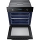 Cuptor incorporabil Samsung NV64R3535BB/OL, Electric, 64 l, Autocuratare catalitica, Dual Cook, Display LED, Clasa A, Negru