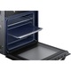 Cuptor incorporabil Samsung NV64R3535BB/OL, Electric, 64 l, Autocuratare catalitica, Dual Cook, Display LED, Clasa A, Negru