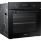 Cuptor incorporabil Samsung NV64R3535BB/OL, Electric, 64 l, Autocuratare catalitica, Dual Cook, Display LED, Clasa A, Negru