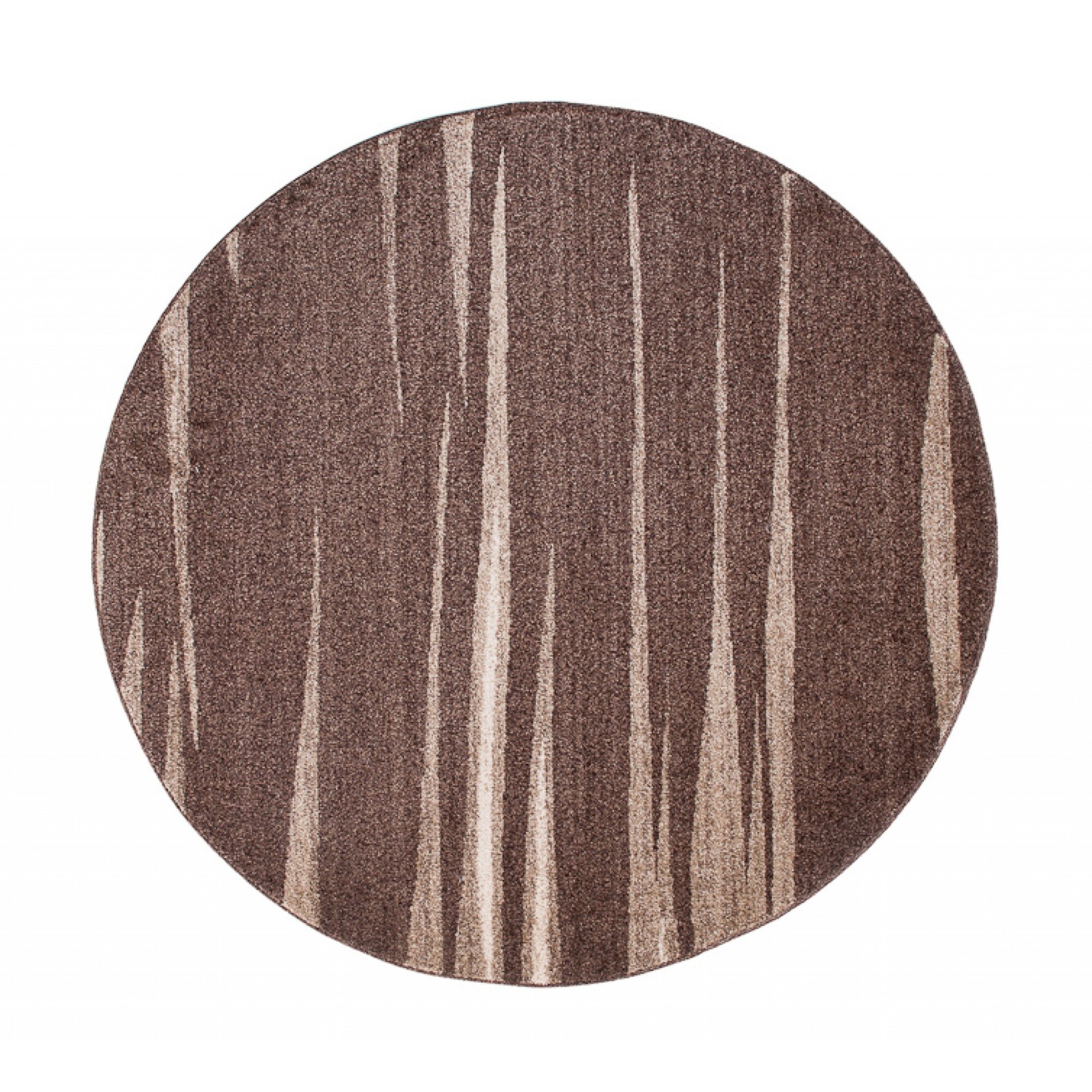 Covor Sari Circle Modern Chemex 3436A maro 150x150