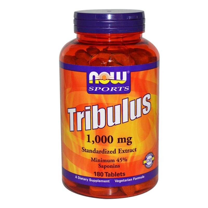 Хранителни добавки Now Foods Tribulus 1000, 180 Tablets - eMAG.bg