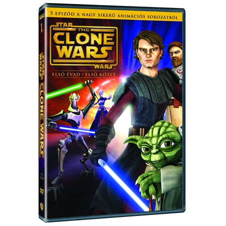 Star Wars A Klonok Haboruja 1 Evad 1 Dvd Emag Hu