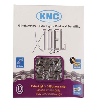 Lant KMC , X 10 EL ,Silver Lant KMC , X 10 EL ,Silver