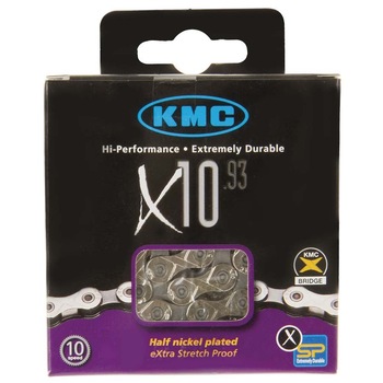 Lant KMC , X 10-93 ,Silver Lant KMC , X 10-93 ,Silver