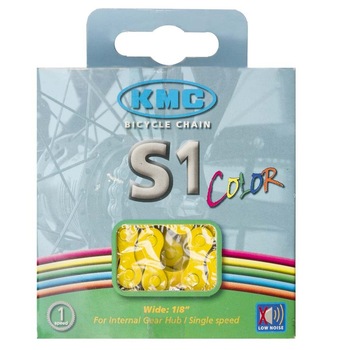 Lant KMC , S 1,Galben Anodizat Lant KMC , S 1,Galben Anodizat