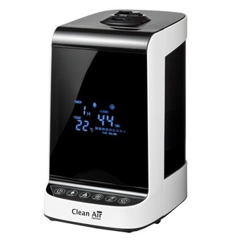 Umidificator si purificator Clean Air Optima CA605, Ionizare, Display, Timer, Telecomanda, Rata umidificare 480ml/ora Umidificator si purificator Clean Air Optima CA605, Ionizare, Display, Timer, Telecomanda, Rata umidificare 480ml/ora