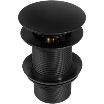 Ventil negru tip click-clack fara pleaplin NHC B10A Ventil negru tip click-clack fara pleaplin NHC B10A