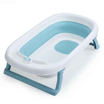 Cadita pliabila Little Mom Fold Blue Cadita pliabila Little Mom Fold Blue