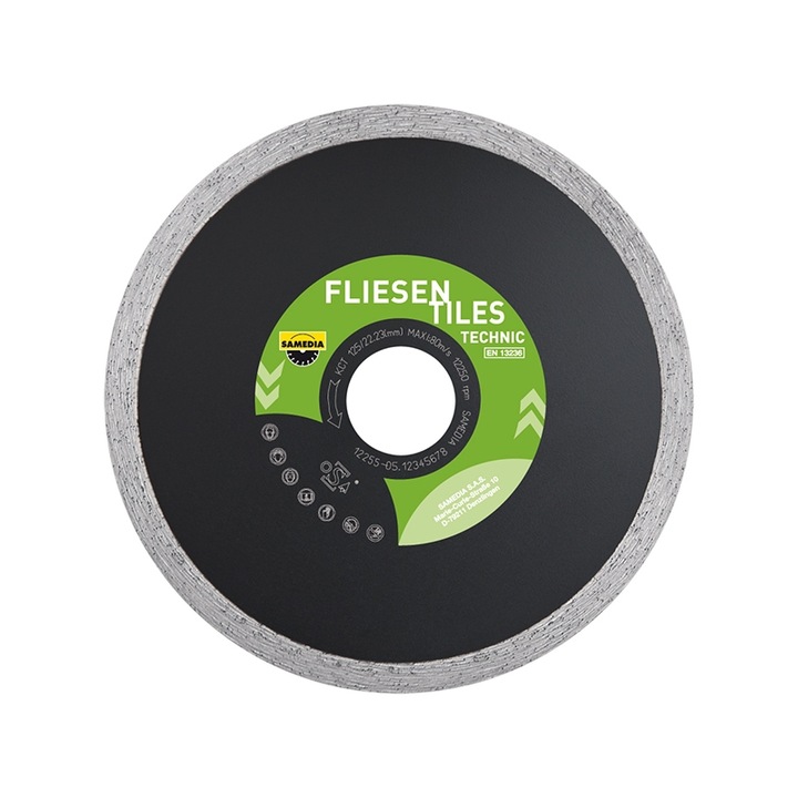 Стандартни диамантени дискове TECHNIC KCT 250x30.0/25.4