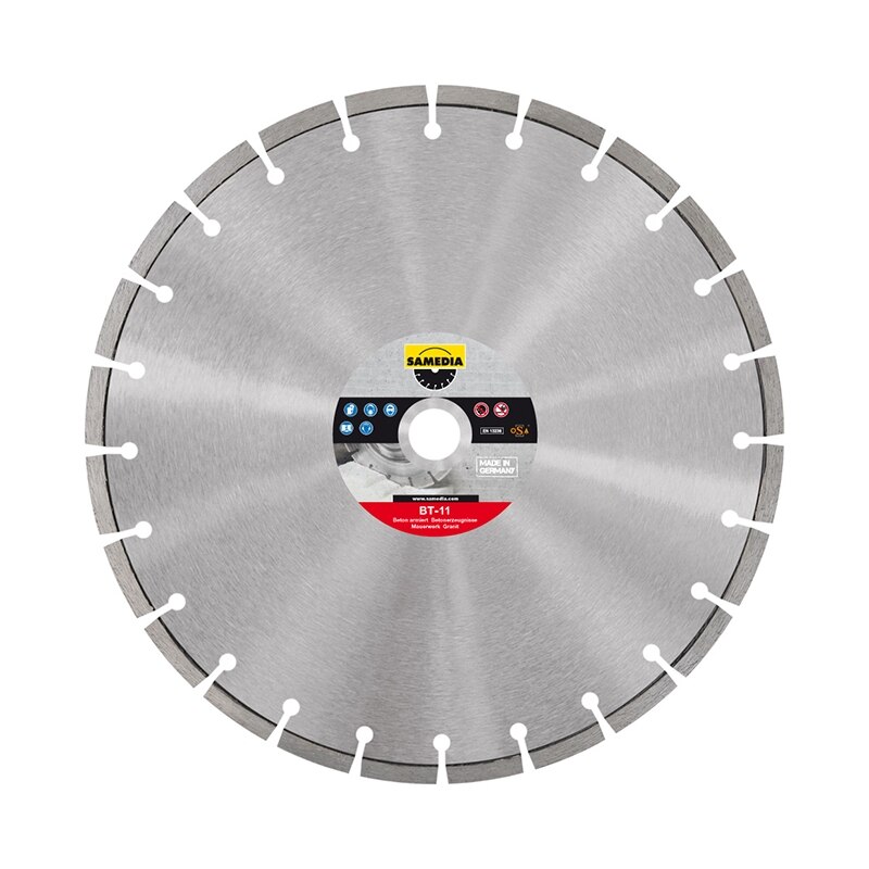 Discuri diamantate premium MASTER BT18 450x25,4