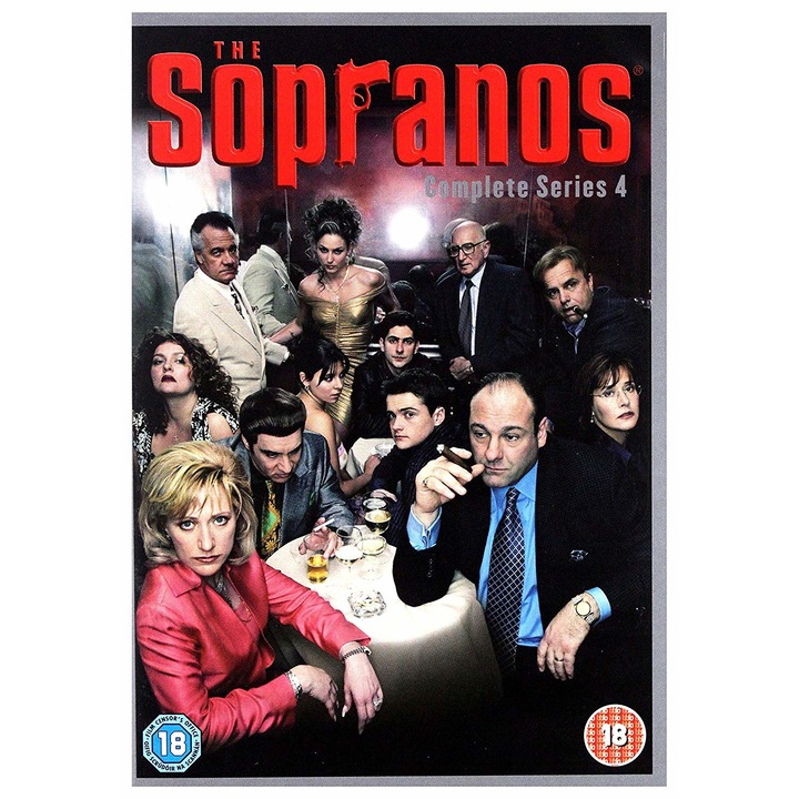 The Sopranos (Season 4) [DVD] [1999]