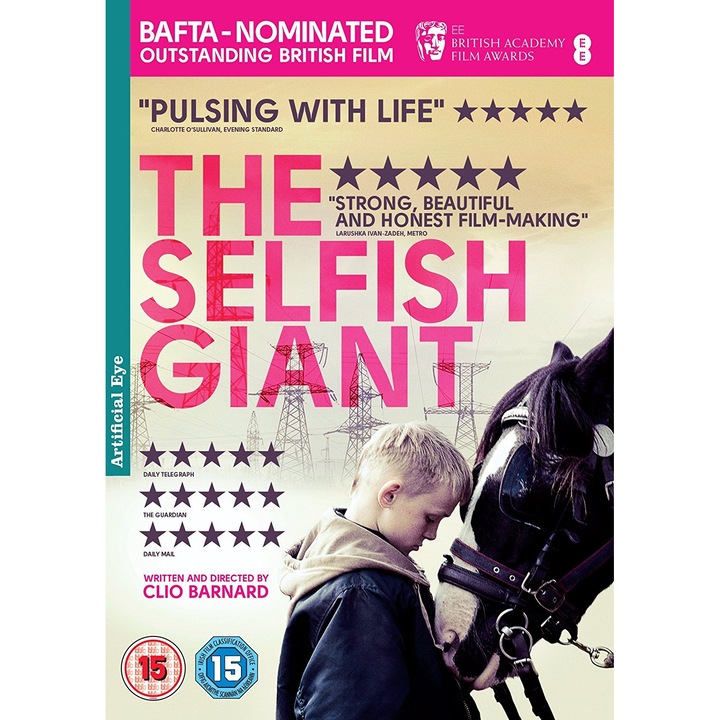 The Selfish Giant [DVD] [2013]