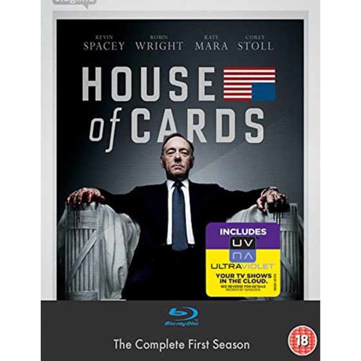 House of Cards - Sezonul 1 [Blu-Ray Disc] [2013]