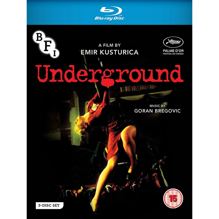 Underground Limited Edition [Blu-Ray Disc] [1997]