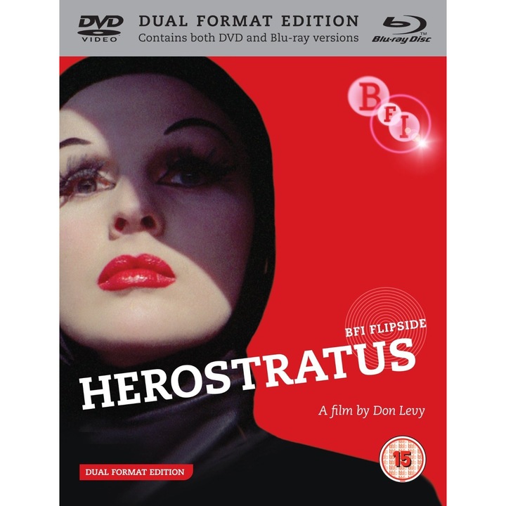 Herostratus (Blu-Ray Disc + DVD) [Blu-Ray Disc + DVD] [1967]
