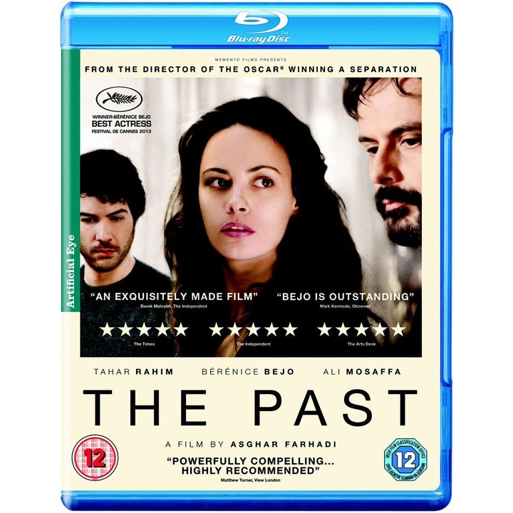 The Past / Le passe [Blu-Ray Disc] [2013]