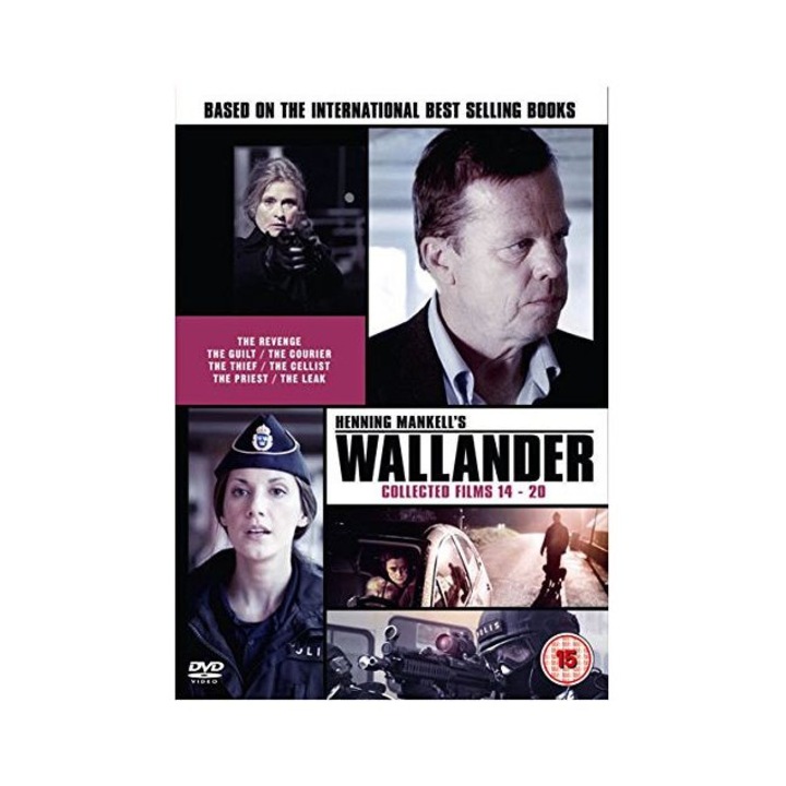 Wallander: Collected Films 14-20 [DVD] [2013]