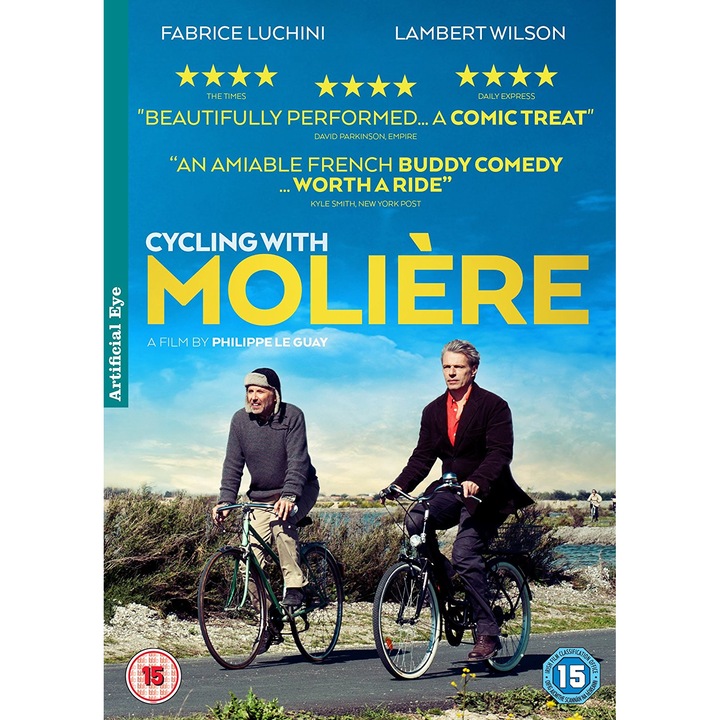 Alceste a bicyclette / Cycling with Moliere [DVD] [2013]