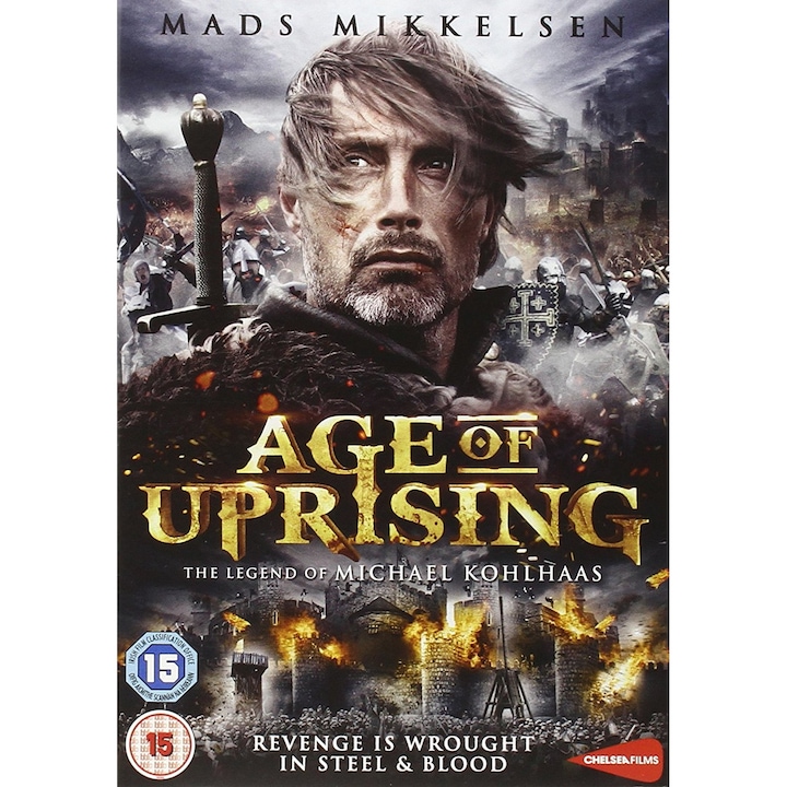 Age of Uprising - The Legend of Michael Kohlhaas / Michael Kohlhaas [DVD] [2013]