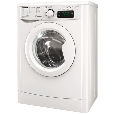 Masina de spalat rufe Indesit EWSE 51051 W EU, 1000 rpm, 5 KG, Clasa A+, Alb