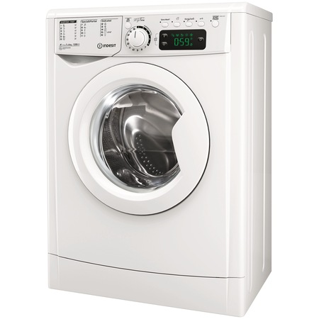 Masina de spalat rufe Indesit EWSE 61251 W EU, 1200 rpm, 6 KG, Clasa A+, Alb