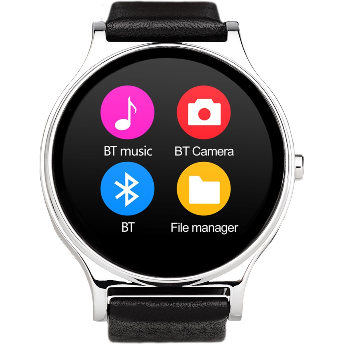 Ceas Smartwatch Evolio X Watch Silver Emag Ro