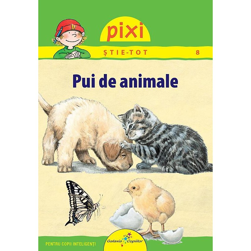 Pixi stie tot. Pui de animale - Hanna Sorensen