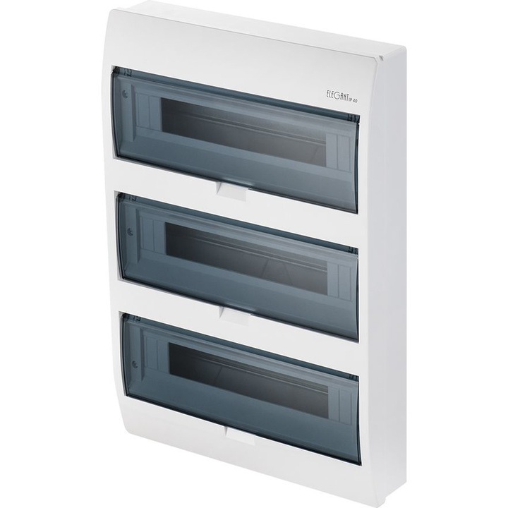 Cabinet modular, 3x12, Montat la suprafata, IP40, RN-nt 3/36 N+PE