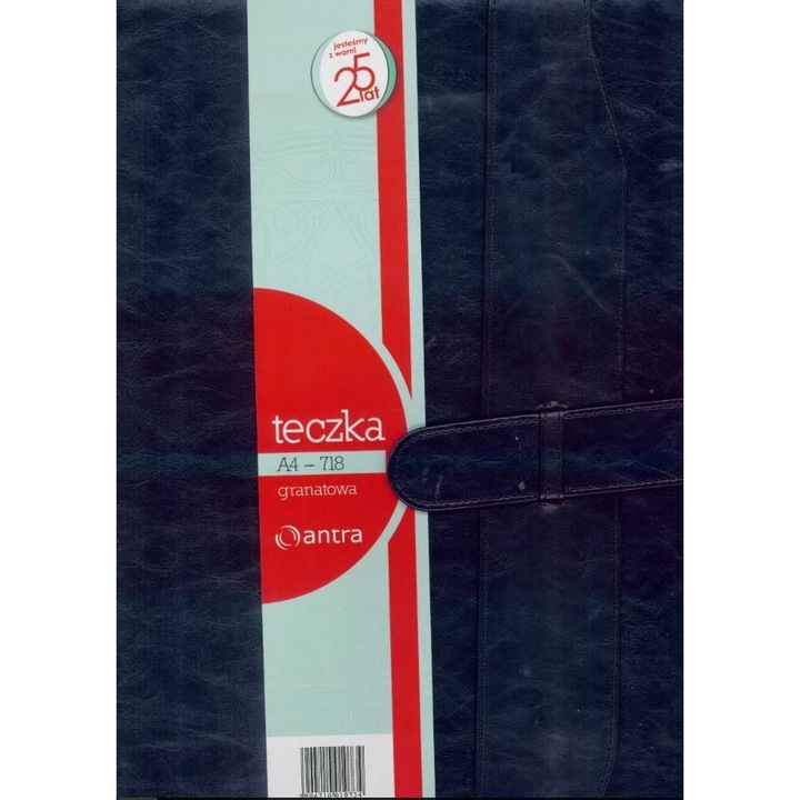 Agenda Antra A4, bleumarin