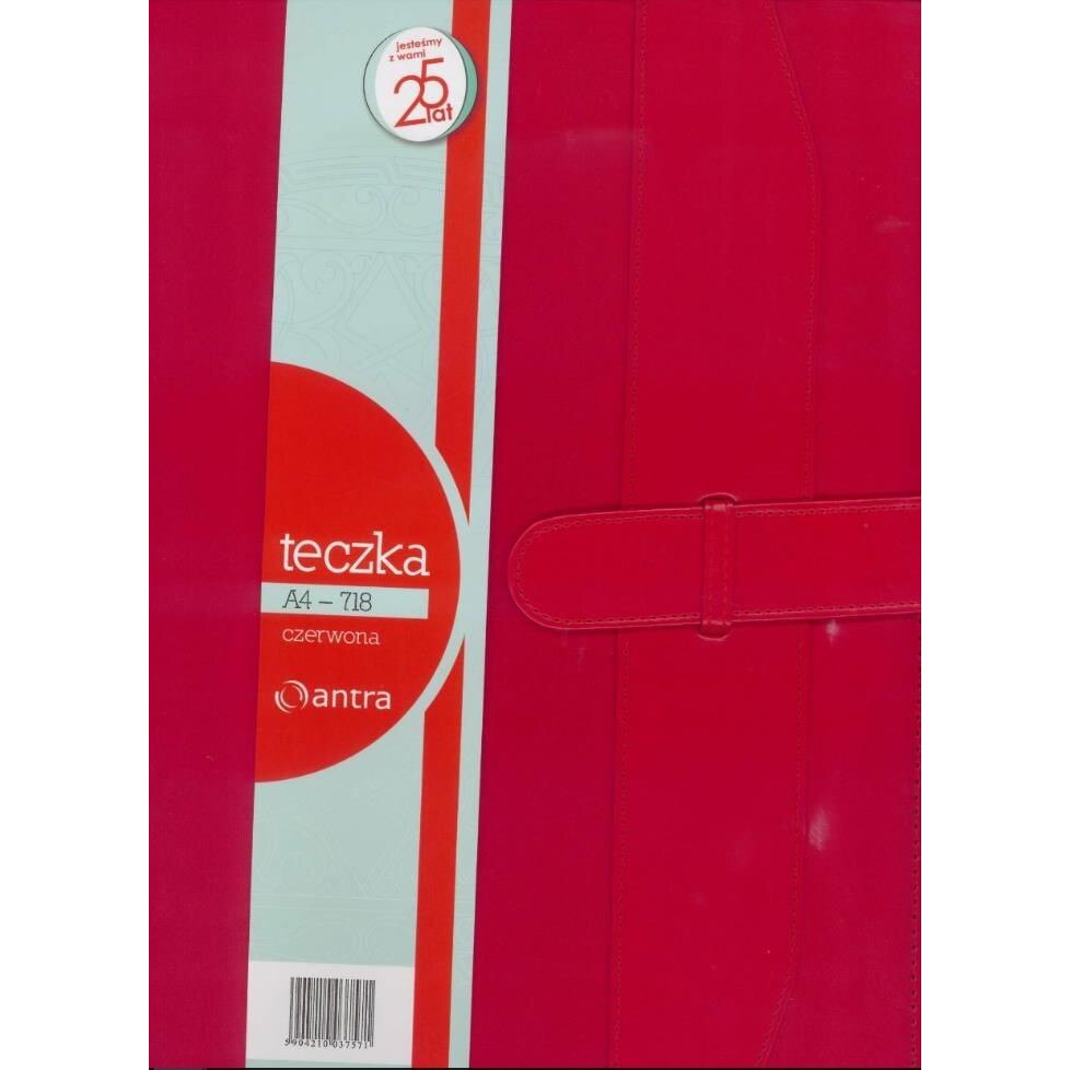 Agenda Antra A4 718, rosu