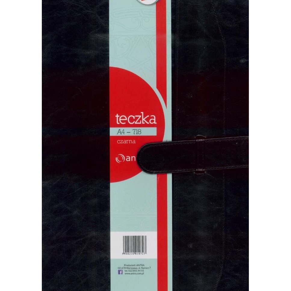 Agenda Antra A4, neagra