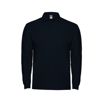 Tricou polo cu maneca lunga pentru copii Roly, Estrella, bleumarin, 9-10 ani Tricou polo cu maneca lunga pentru copii Roly, Estrella, bleumarin, 9-10 ani