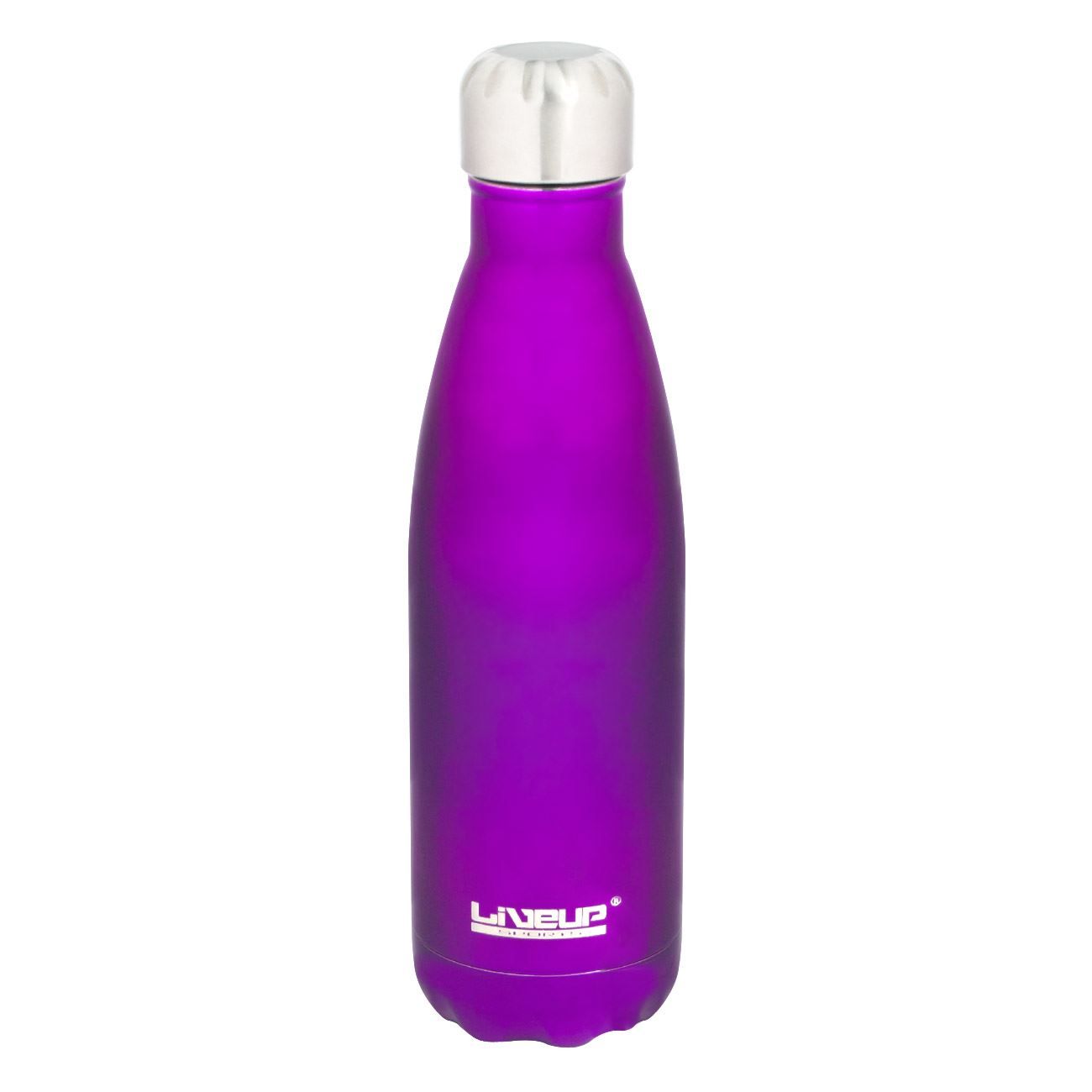 Bidon pentru apa iMKⓇ, Design modern, Ideal pentru sport, Otel inoxidabil, 480 ML, VD