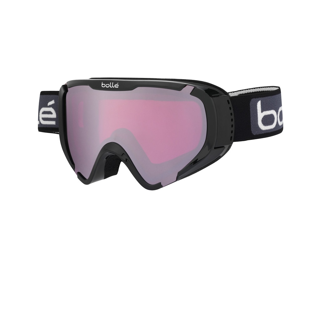 Ochelari schi pentru copii Bolle Explorer OTG Shiny Black