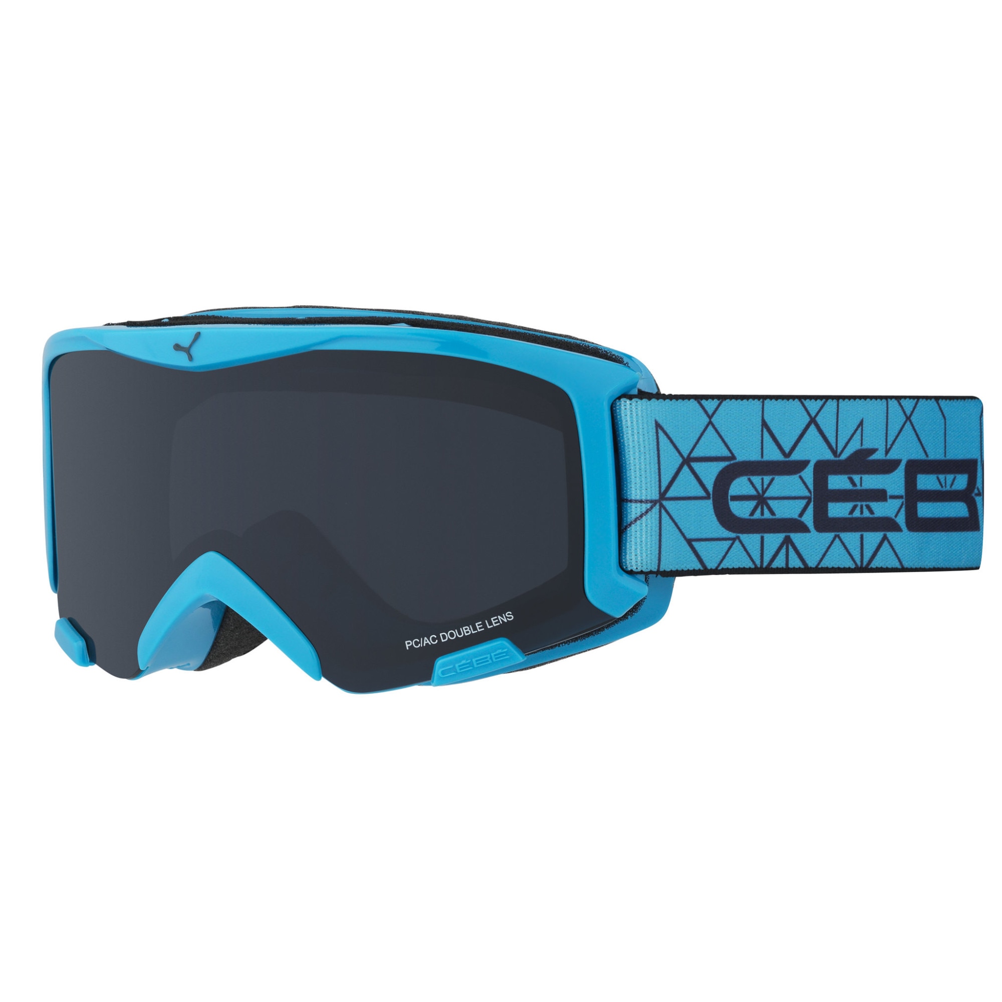Ochelari schi pentru copii Cebe Bionic Blue Cyan Grey